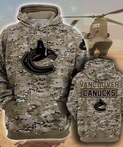 Nhl Vancouver Canucks 3D Hoodie Zip Hoodie Style 03