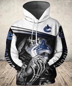 Nhl Vancouver Canucks 3D Hoodie Zip Hoodie Style 04