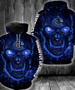 Nhl Vancouver Canucks 3D Hoodie Zip Hoodie Style 05
