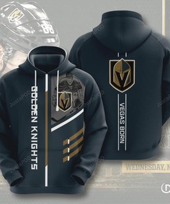 Nhl Vegas Golden Knights 3D Hoodie Zip Hoodie Style 01