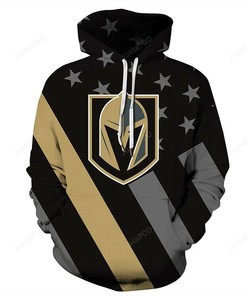 Nhl Vegas Golden Knights 3D Hoodie Zip Hoodie Style 02