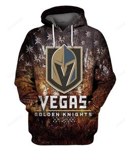 Nhl Vegas Golden Knights 3D Hoodie Zip Hoodie Style 03
