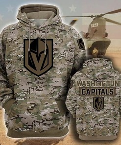 Nhl Vegas Golden Knights 3D Hoodie Zip Hoodie Style 04