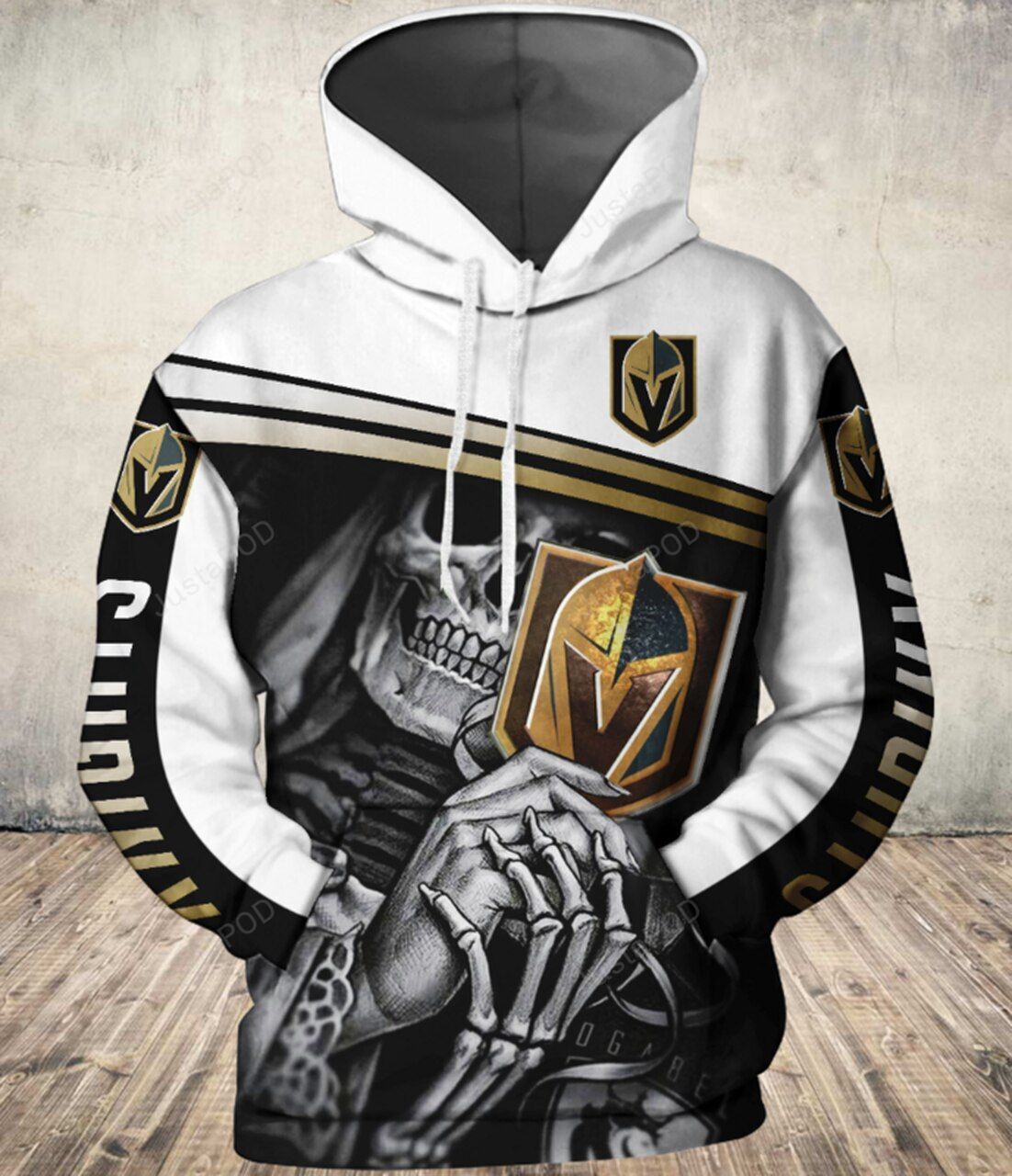 Nhl Vegas Golden Knights 3D Hoodie Zip Hoodie Style 06