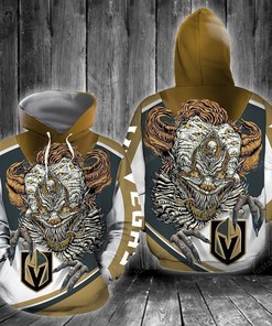 Nhl Vegas Golden Knights 3D Hoodie Zip Hoodie Style 07