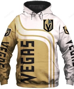 Nhl Vegas Golden Knights 3D Hoodie Zip Hoodie Style 08