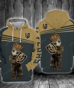 Nhl Vegas Golden Knights 3D Hoodie Zip Hoodie Style 09