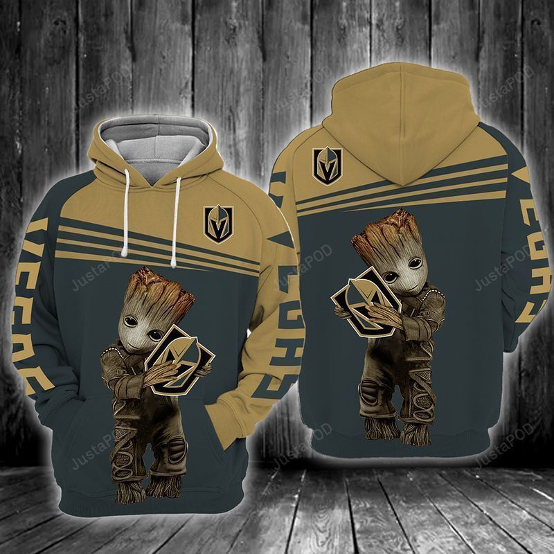 Nhl Vegas Golden Knights 3D Hoodie Zip Hoodie Style 09
