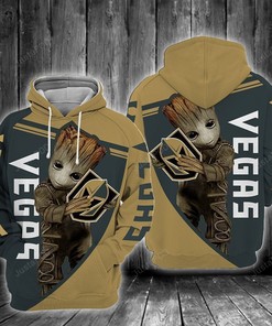 Nhl Vegas Golden Knights 3D Hoodie Zip Hoodie Style 10