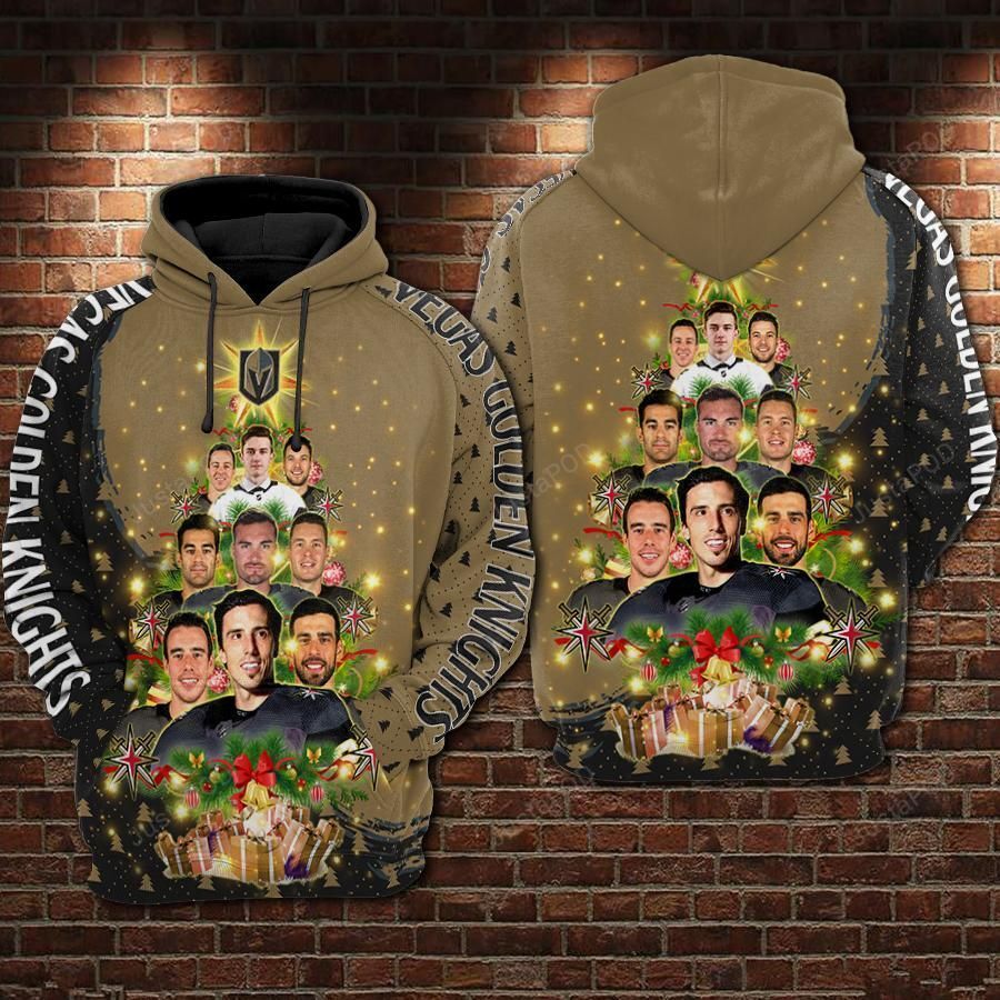 Nhl Vegas Golden Knights 3D Hoodie Zip Hoodie Style 13