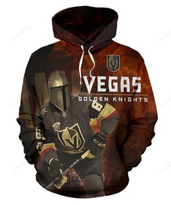 Nhl Vegas Golden Knights 3D Hoodie Zip Hoodie Style 14