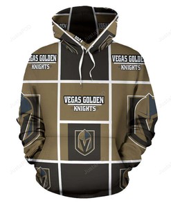 Nhl Vegas Golden Knights 3D Hoodie Zip Hoodie Style 15