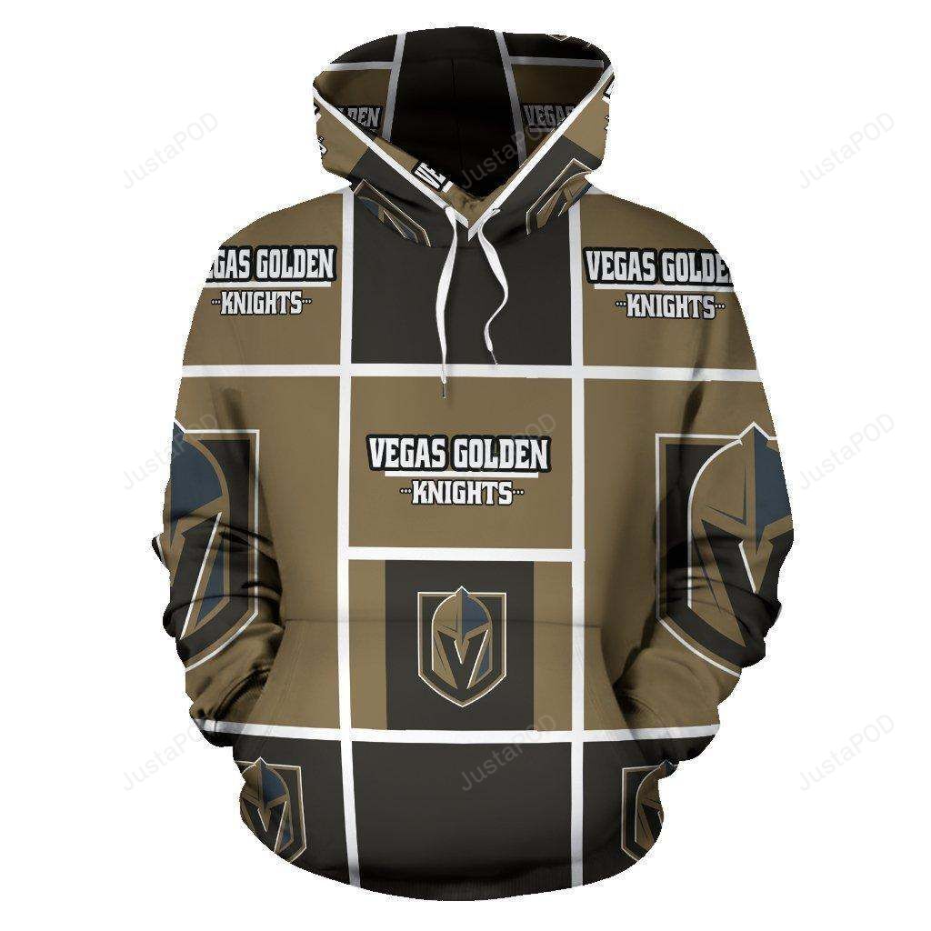 Nhl Vegas Golden Knights 3D Hoodie Zip Hoodie Style 15