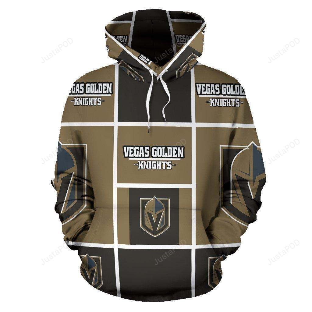 Nhl Vegas Golden Knights 3D Hoodie Zip Hoodie Style 15
