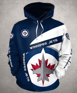 Nhl Winnipeg Jets 3D Hoodie Zip Hoodie Style 03