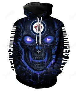 Nhl Winnipeg Jets 3D Hoodie Zip Hoodie Style 04