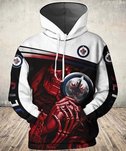 Nhl Winnipeg Jets 3D Hoodie Zip Hoodie Style 05