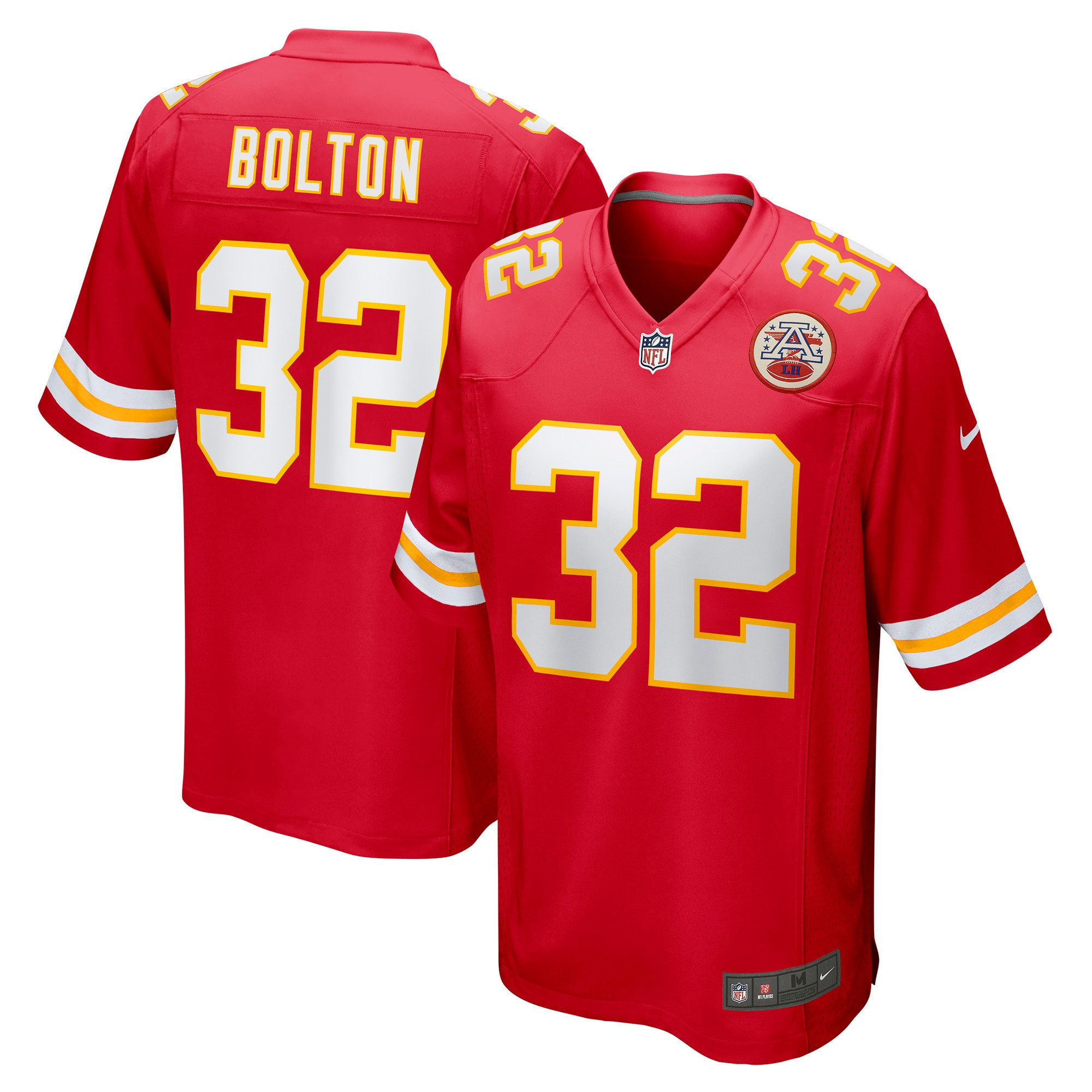 Nick Bolton Kansas City Chiefs Game Jersey - Red Nfl