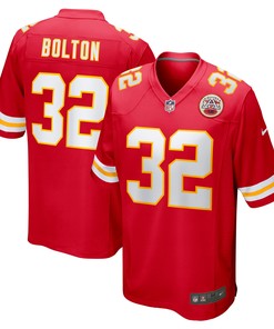 Nick Bolton Kansas City Chiefs Game Jersey - Red Nfl