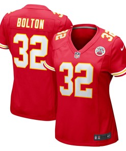 Nick Bolton Kansas City Chiefs Womens Game Jersey - Red Nfl