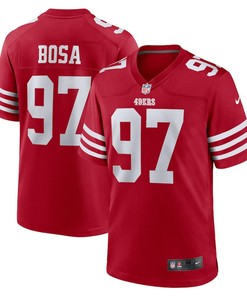 Nick Bosa 97 San Francisco 49ers Player Game Jersey - Scarlet