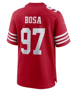 Nick Bosa 97 San Francisco 49ers Player Game Jersey - Scarlet