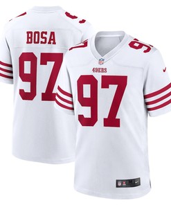 Nick Bosa 97 San Francisco 49ers Player Game Jersey - White