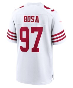 Nick Bosa 97 San Francisco 49ers Player Game Jersey - White