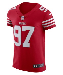 Nick Bosa 97 San Francisco 49ers Vapor Elite Jersey - Scarlet