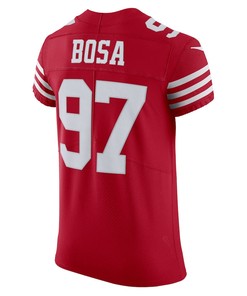 Nick Bosa 97 San Francisco 49ers Vapor Elite Jersey - Scarlet