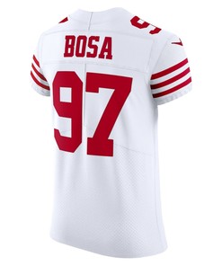 Nick Bosa 97 San Francisco 49ers Vapor Elite Jersey - White