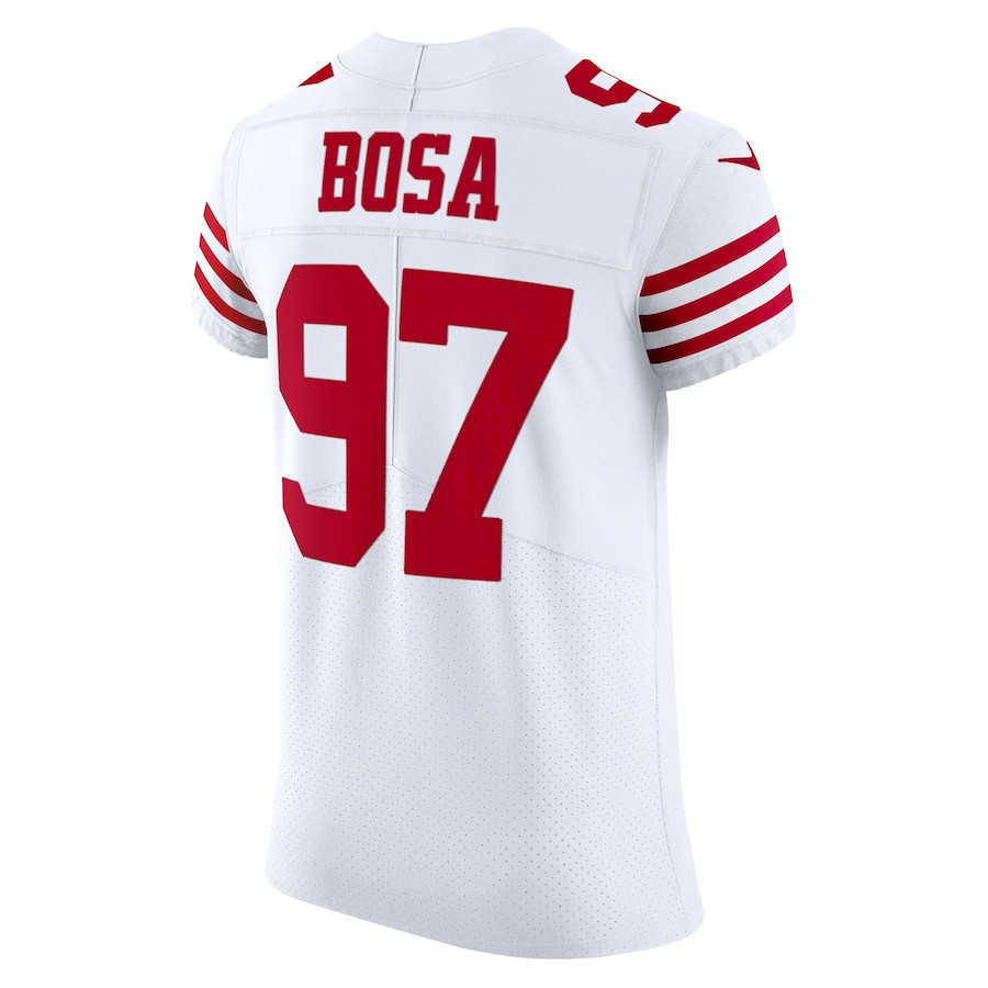 Nick Bosa 97 San Francisco 49ers Vapor Elite Jersey - White