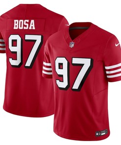 Nick Bosa 97 San Francisco 49ers Vapor F.U.S.E. Limited Alternate 1 Jersey - Scarlet