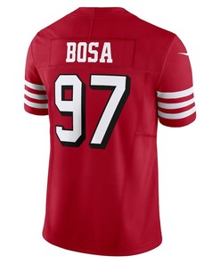 Nick Bosa 97 San Francisco 49ers Vapor F.U.S.E. Limited Alternate 1 Jersey - Scarlet