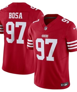 Nick Bosa 97 San Francisco 49ers Vapor F.U.S.E. Limited Jersey - Scarlet