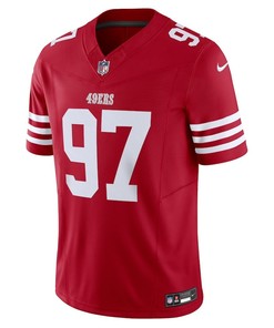Nick Bosa 97 San Francisco 49ers Vapor F.U.S.E. Limited Jersey - Scarlet