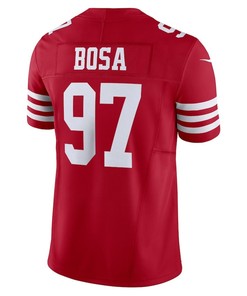 Nick Bosa 97 San Francisco 49ers Vapor F.U.S.E. Limited Jersey - Scarlet