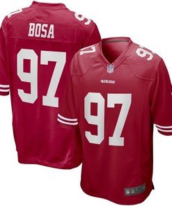 Nick Bosa San Francisco 49ers 2019 Nfl Draft First Round Pick Game Jersey Scarlet 2019
