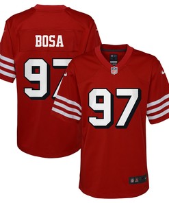 Nick Bosa San Francisco 49ers Alternate Game Jersey - Scarlet Nfl