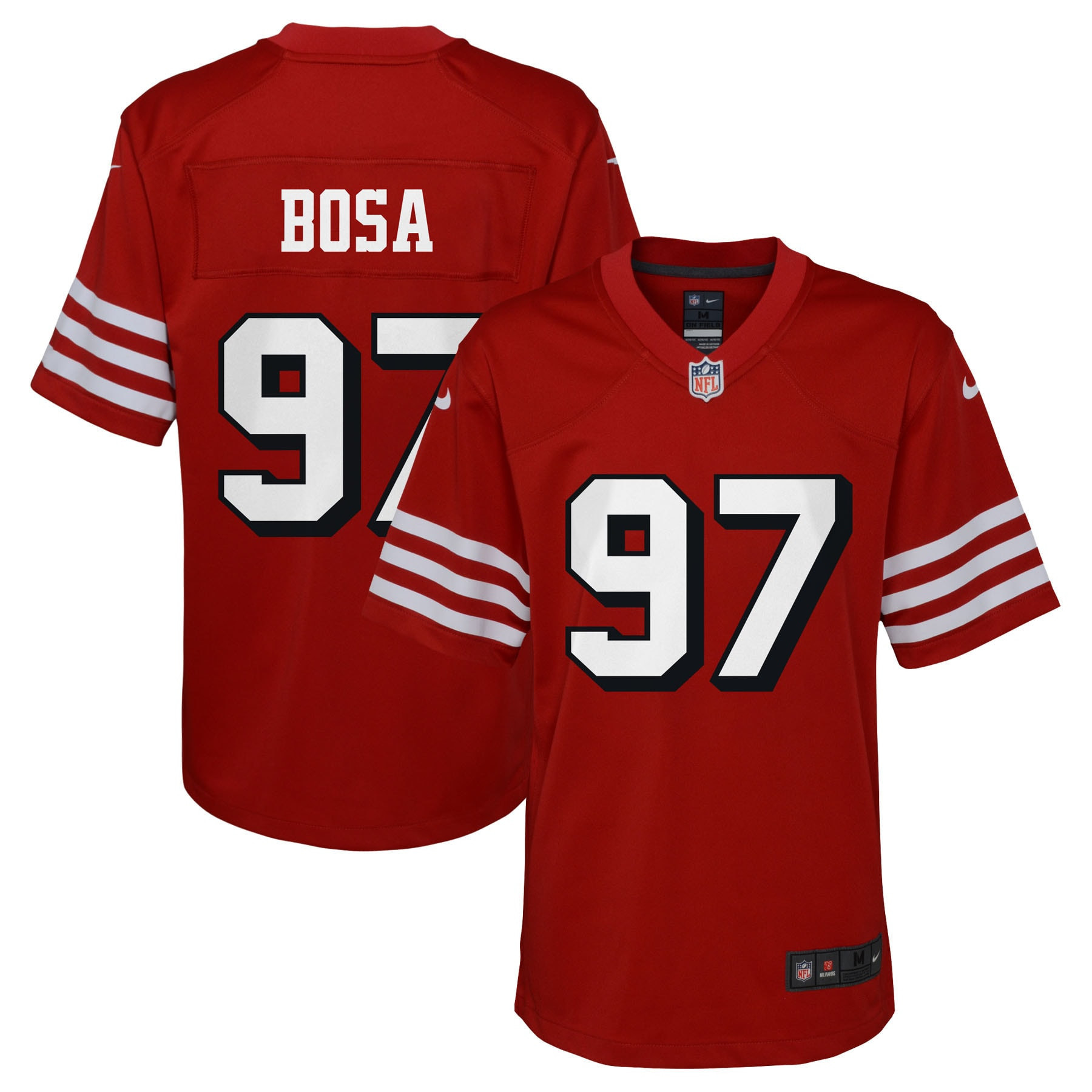 Nick Bosa San Francisco 49ers Alternate Game Jersey - Scarlet Nfl