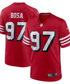 Nick Bosa San Francisco 49ers Alternate Game Player Jersey - Scarlet Nfl