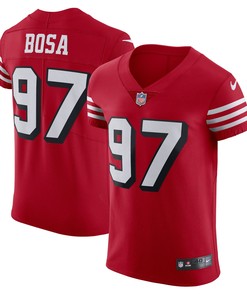 Nick Bosa San Francisco 49ers Alternate Vapor Elite Jersey Scarlet Nfl