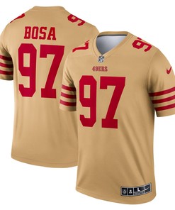 Nick Bosa San Francisco 49ers Inverted Legend Jersey - Gold Nfl