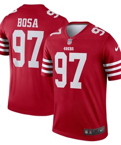 Nick Bosa San Francisco 49ers Legend Jersey - Scarlet Nfl