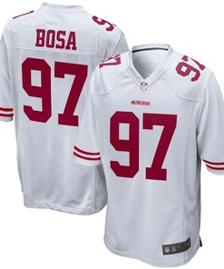 Nick Bosa San Francisco 49ers Nike Game Jersey - White