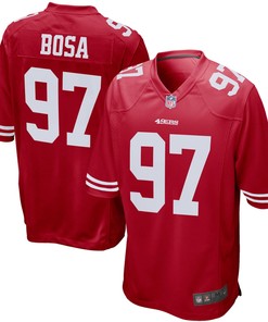 Nick Bosa San Francisco 49ers Player Game Jersey Scarlet Nfl