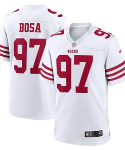 Nick Bosa San Francisco 49ers Player Game Jersey White Nfl