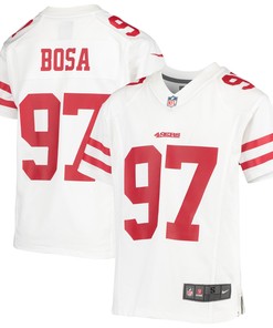 Nick Bosa San Francisco 49ers Player Game Jersey - White Nfl