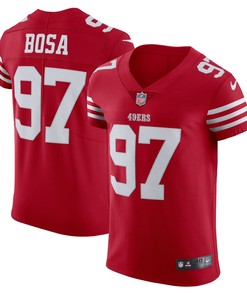 Nick Bosa San Francisco 49ers Vapor Elite Jersey Scarlet Nfl