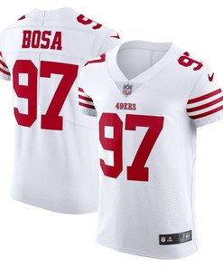 Nick Bosa San Francisco 49ers Vapor Elite Jersey White Nfl